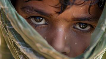 He was completely engrossed in the task his eyes unblinking and his expression one of deep concentration. photo