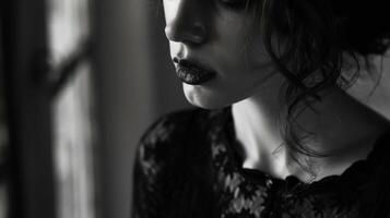 The occasional skips and jumps in her hearts rhythm were mirrored by the irregularities in the movement of her chest a dance of uncertainty. photo