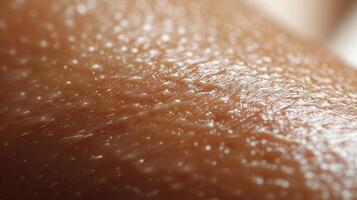 A roadmap on the skin showing the twists and turns of a persons life through their stretch marks. photo