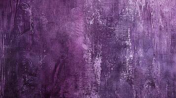 This luxurious velvet wallpaper in a deep plum color adds a touch of opulence and texture to your walls perfect for creating a cozy atmosphere photo