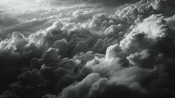 As the day progresses the clouds start to darken and the light shifts to a darker more moody tone. The edges of the clouds become more defined and shadowy giving the impression of photo