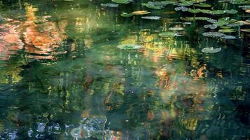 The overall effect of the installation is one of serenity and peace inviting viewers to slow down and immerse themselves in the play of light and color. It captures the essence of photo