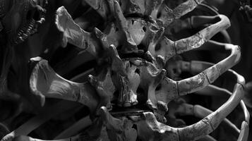 Rising up from the base of the skull the spine stretches forth with a sense of strength and purpose much like the soaring spires of a cathedral. photo