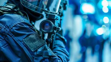 Continuous training and certification for all security personnel to ensure preparedness for any situation photo