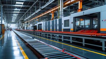 A production line of enhanced assembly procedures incorporating stateoftheart technology and streamlined processes photo