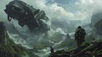 Background In a world where evolution has been altered by steampowered machines explorers must navigate dangerous terrains and creatures unlike any seen before photo