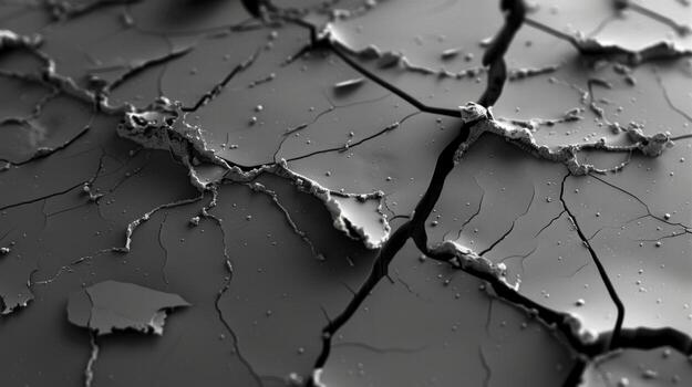 An electron microscopic image shows the surface of a supercapacitor coated in layers of carbon nanosheets. The rough jagged surface is a result of the unique properties o photo