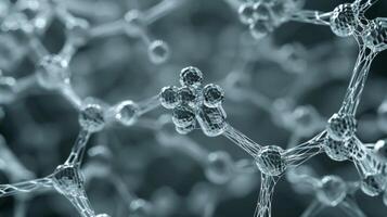 An electron micrograph of a metal nanoparticle catalyst coated with a layer of protective oxide. This nanoscale membrane helps prevent unwanted reactions and improves th photo