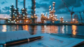 A group of lawyers review and analyze data on past oil and gas accidents and incidents using it to inform new regulations and prevent future disasters photo