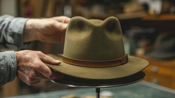 The instructor emphasizes the importance of taking breaks and letting the hat rest in between steps to ensure a professional and polished final product photo