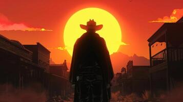 The sun sets over the Western town as the animated sheriff prepares for a showdown with the notorious bandit gang in the highly anticipated premiere of this longawaited series photo