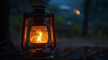 The flickering flames of lanterns and the soft glow of the stars provide the perfect backdrop for the Western Book Clubs lively debates and discussions photo