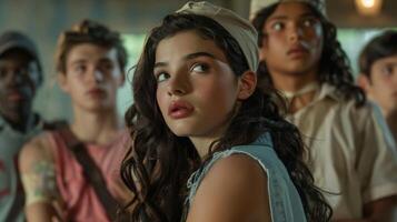 The series premiere introduces a diverse cast of characters each with their own unique personalities and backstories making for an engaging and dynamic ensemble photo