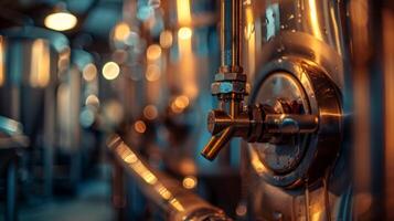 From the stables to the fermentation tanks every aspect of this brewery embodies the rugged spirit of the Wild West photo