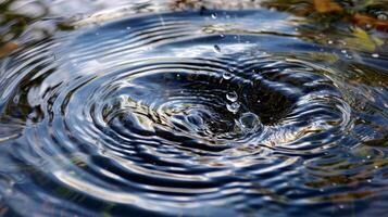 The water seems to defy gravity as it spirals upwards caught in the grasp of the whirlpools force photo