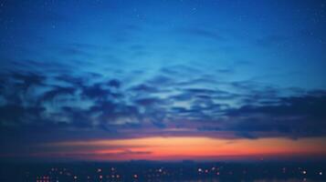 The unique and elusive noctilucent clouds usually only visible during deep twilight captured in all their shining glory photo