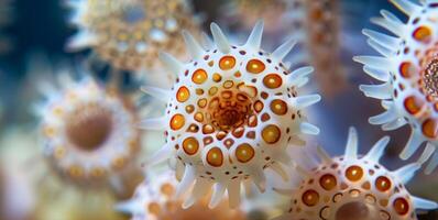 The sandy bottom of the sea transformed into a gallery of stunning geometric patterns designed by pufferfish photo
