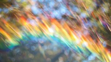 A celestial wonder the circumzenithal arc forming an inverted rainbow in the sky photo