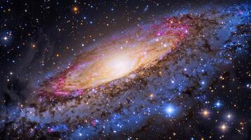 A cosmic spectacle displaying the magnificence of natures own artwork photo