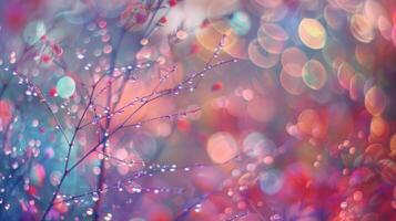 A magical phenomenon transporting the viewer to a realm of ethereal wonder photo