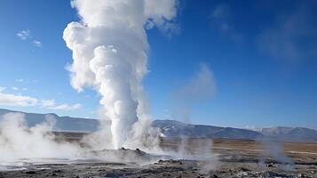 The potential for geothermal energy to provide clean and reliable electricity to remote and rural areas photo