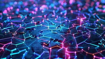 Neuroscientists piecing together a giant puzzle each data point representing a crucial piece in understanding the grand design of the brain photo