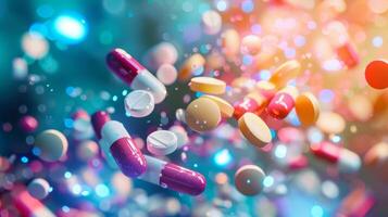 The integration of diverse data sources such as genomics proteomics and clinical data allows for a more holistic understanding of disease and potential drug treatments photo