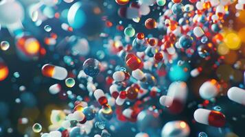 Machine learning algorithms are employed to analyze data from drug screening experiments and identify promising compounds for further development photo