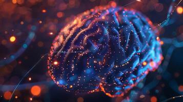 A cognitive health tracker that measures brain activity and offers cognitive exercises and tips for improving memory and focus photo