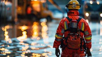 Data analysis on past disasters is used to create predictive models that aid in developing more effective response plans for future emergencies photo