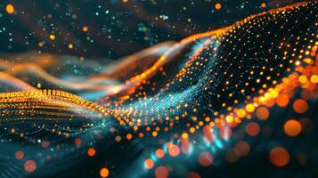 A composition brought to life by data analysis takes listeners on a journey seamlessly bridging cultures and borders through the power of music photo