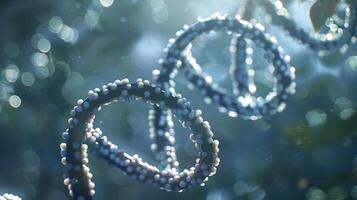 A group of researchers review the latest findings in genetic data analysis discussing potential breakthroughs in understanding the role of genes in mental health disorders photo