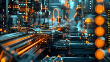 With the integration of Big Data analytics in manufacturing processes factories are able to identify patterns and trends in production enabling them to make databacked decisions fo photo