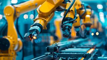 The use of datadriven automation has significantly reduced error rates in the manufacturing process resulting in a higher quality output and reduced waste photo
