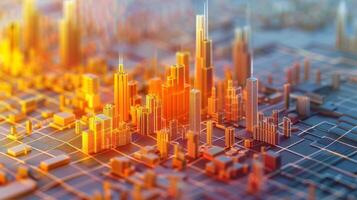 A physics journal includes a data visualization in the form of a heat map demonstrating the distribution of energy usage across a city over time photo