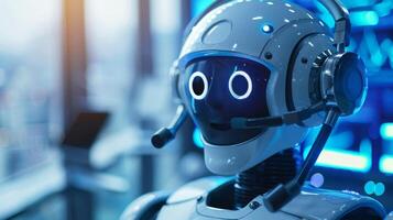 Customer service chatbots use natural language processing to understand and respond to customer inquiries in realtime photo