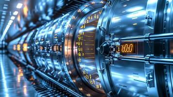 Customer data is compartmentalized and only accessible by authorized personnel minimizing the risk of data breaches or leaks within the banks internal systems photo