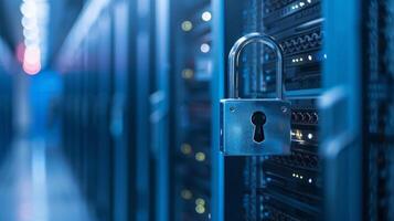 The use of virtual private networks VPNs ensures that all data transmitted between the banks branches and corporate offices is encrypted and protected from potential threats photo