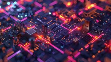 In a small town a data breach exposes personal information of all residents causing concern about the communitys trust in technology and data usage photo