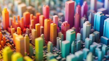 Statistical graphs mapping out the correlation between lowincome neighborhoods and higher rates of chronic diseases photo