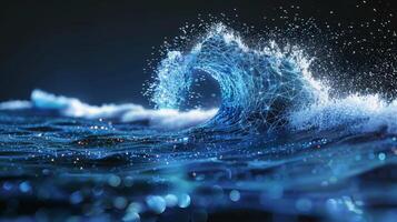 The currents of the Big Data Ocean were constantly shifting and evolving making it crucial to stay afloat and adapt to the changing tides photo