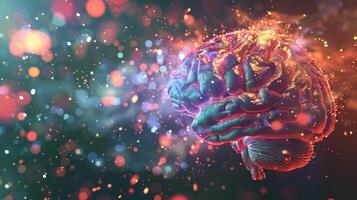 As if juggling a million puzzle pieces the digital brain pieces together data streams to form a cohesive picture photo