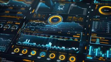 The userfriendly interface of the dashboard provided effortless navigation through vast quantities of data enabling quick and accurate analysis photo
