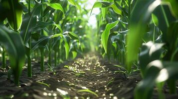 With the help of sophisticated computer algorithms plant breeders determine the ideal ratio of genes to produce a droughtresistant line of corn that could thrive in even the harshes photo
