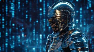 Just as a skilled knight defends a castle encryption algorithms serve as the ultimate guardians against data theft and cyber attacks photo