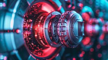 Like a virtual safe encryption ods protect data by locking it away in a secure digital vault photo