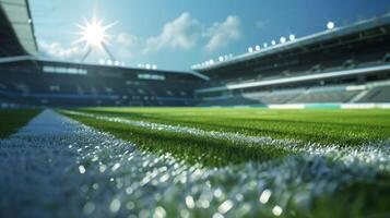 The hightech stadium was equipped with tingedge technology providing coaches and analysts with instant and accurate realtime sports analytics photo