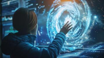 Meteorologists are utilizing big data in innovative ways to build intricate weather prediction models that offer crucial forecasting insights photo
