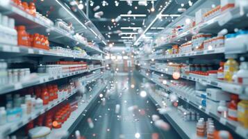 A pharmacy implementing an automated system to track prescription data and identify potential drug interactions improving patient safety photo