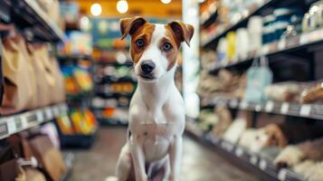 A neighborhood pet store with a customer database and purchase tracking system to provide personalized care tips and product recommendations photo
